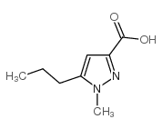 1-Methyl-5-propyl-1H-pyrazole-3-carboxylic Acid picture