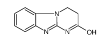 Pyrimido[1,2-a]benzimidazol-2(1H)-one, 3,4-dihydro- (8CI,9CI) Structure