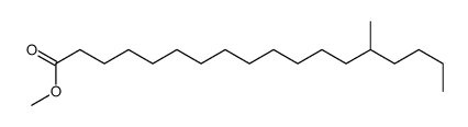methyl 14-methyloctadecanoate结构式