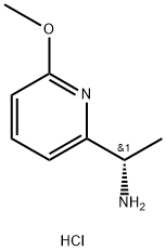 (S)-1-(6-methoxypyridin-2-yl)ethan-1-amine dihydrochloride Structure