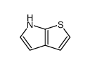 6H-噻吩并[2,3-b]吡咯结构式