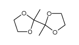 2,2'-dimethyl-2,2'-bi-1,3-dioxolanyl Structure