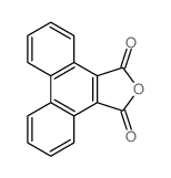 phenanthro[9,10-c]furan-1,3-dione Structure