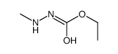 ethyl N-(methylamino)carbamate Structure