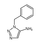 1-benzyl-1H-1,2,3-triazol-5-amine Structure