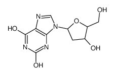2'-deoxyxanthosine结构式