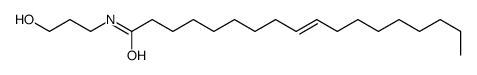 N-(3-hydroxypropyl)octadec-9-enamide Structure