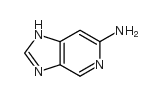 3-Deaza-2-aminopurine结构式