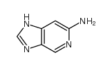 3-Deaza-2-aminopurine structure