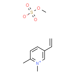 polydimethylvinylpyridinium结构式