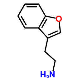 2-benzo[b]furan-3-ylethylamine structure