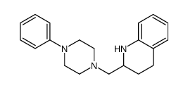 1,2,3,4-Tetrahydro-2-[(4-phenyl-1-piperazinyl)methyl]quinoline picture
