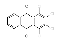 9,10-Anthracenedione,1,2,3,4-tetrachloro- picture