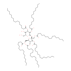 sucrose hexapalmitate结构式
