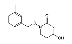 1-[(3-methylphenyl)methoxy]-1,3-diazinane-2,4-dione结构式