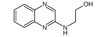 Ethanol, 2-(2-quinoxalinylamino)- (8CI)结构式