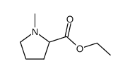 Proline, 1-methyl-, ethyl ester (9CI)结构式