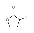 2(3H)-Furanone,3-chlorodihydro- Structure
