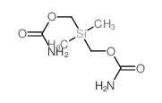 Methanol,(dimethylsilylene)di-, dicarbamate (8CI)结构式