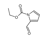 1H-Pyrrole-1-carboxylic acid, 2-formyl-, ethyl ester picture