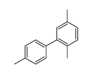 1,4-dimethyl-2-(4-methylphenyl)benzene结构式