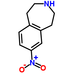 7-Nitro-2,3,4,5-tetrahydro-1H-3-benzazepine picture