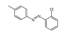 (2-chlorophenyl)-(4-methylphenyl)diazene Structure