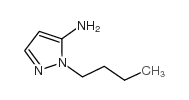 2-BUTYL-2H-PYRAZOL-3-YLAMINE结构式