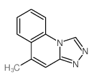 [1,2,4]Triazolo[4,3-a]quinoline, 5-methyl- picture