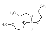 N-dipropoxyphosphinothioyl-2-methoxy-ethanamine picture