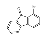 1-bromo-9H-fluoren-9-one Structure