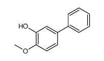 2-methoxy-5-phenylphenol structure