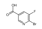 5-氟-6-溴烟酸结构式