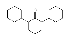 2,6-dicyclohexylcyclohexan-1-one结构式
