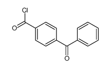 4-(1-PHENYLMETHANOYL)BENZOYL CHLORIDE structure