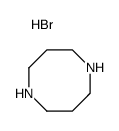 1,5-diazabicyclooctane dihydrobromide Structure