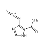 1H-Imidazole-4-carboxamide,5-azido- picture