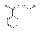 benzoic acid,bromomethanol结构式
