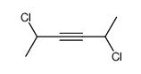 2,5-dichlorohex-3-yne Structure