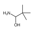 1-amino-2,2-dimethylpropan-1-ol Structure
