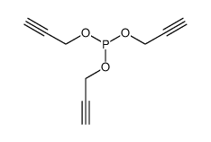 phosphorous acid tri-prop-2-ynyl ester Structure