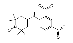 4-(2',4'-Dinitroanilino)-2,2,6,6-tetramethylpiperidino-1-oxyl Structure