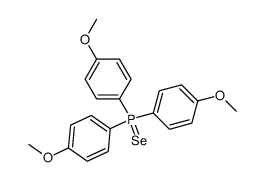 (p-MeOPh)3PSe Structure