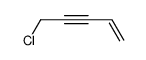 5-chloropent-1-en-3-yne Structure