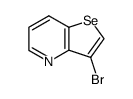 3-bromo-selenolo[3,2-b]pyridine Structure