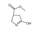 (S)-5-氧代-吡咯烷-3-羧酸甲酯结构式