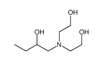 1-[bis(2-hydroxyethyl)amino]butan-2-ol结构式
