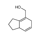2,3,5,7a-tetrahydro-1H-inden-4-ylmethanol结构式