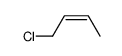 (Z)-1-Chlorobut-2-ene结构式