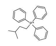 (3-Methyl-butyl)-triphenyl-phosphonium结构式